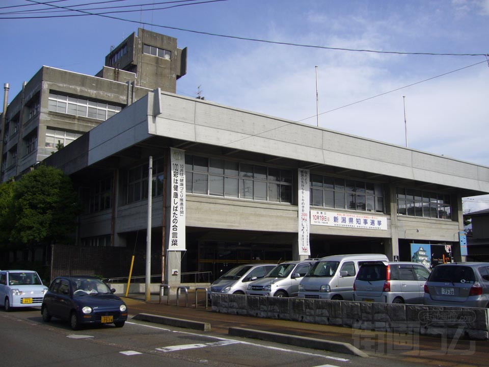 新発田市役所