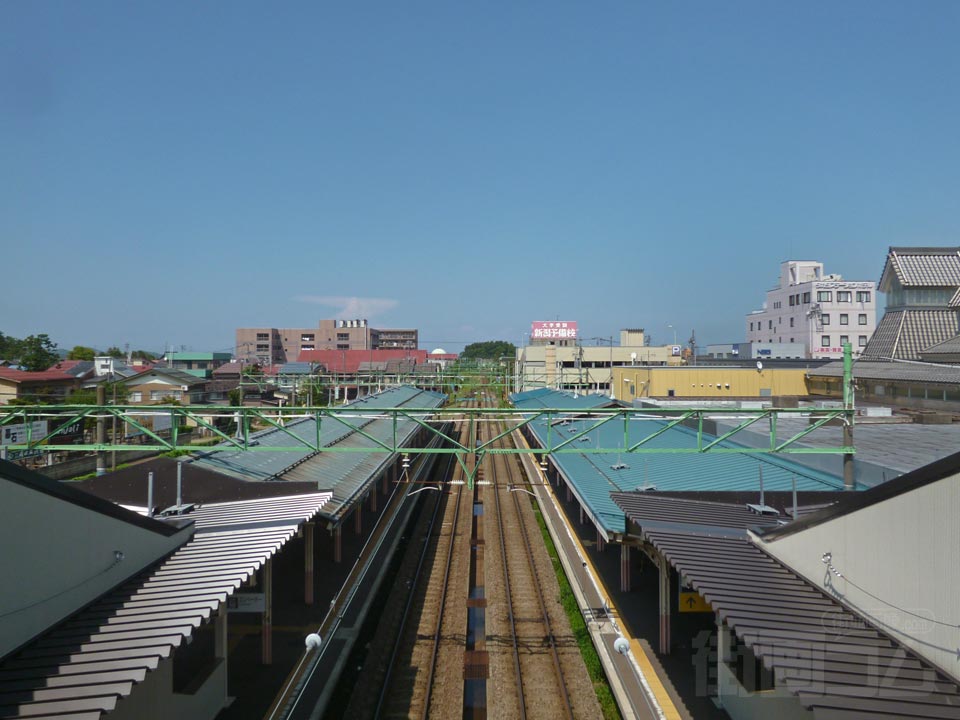 JR高田駅ホーム(信越本線)