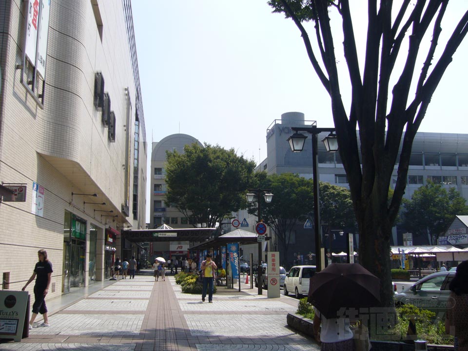 JR甲府駅南口写真画像