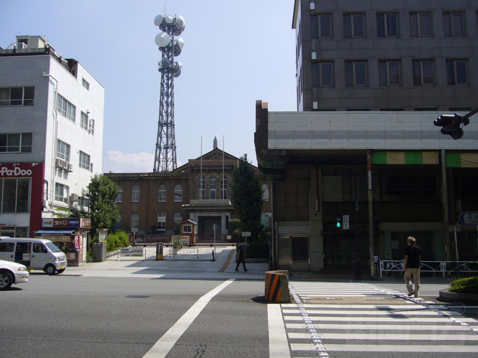 県庁前交差点写真画像