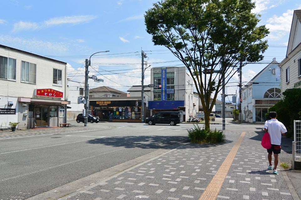 山梨県道102号酒折停車場線