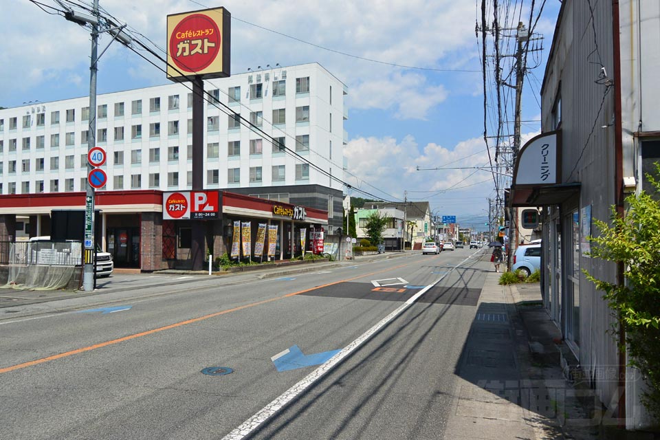 城東通り(国道411号線)