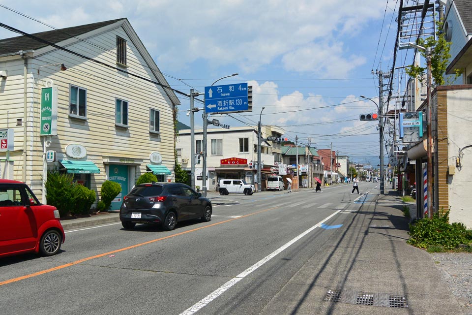 城東通り(国道411号線)