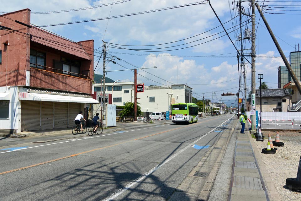 城東通り(国道411号線)