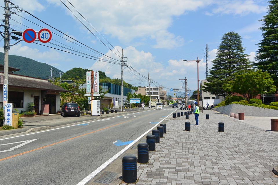 城東通り(国道411号線)