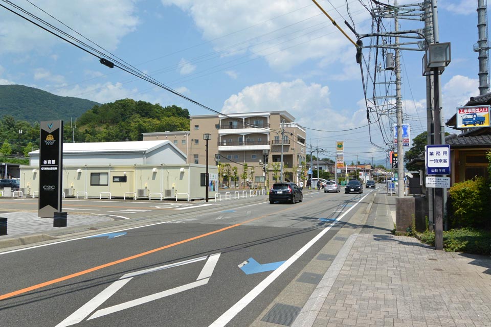 城東通り(国道411号線)