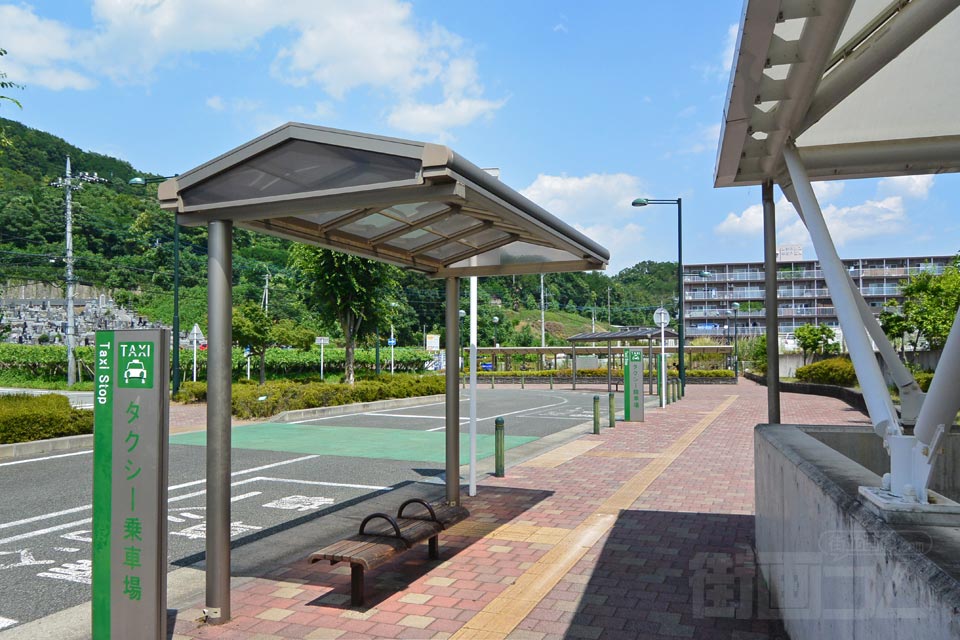 酒折駅北口タクシーのりば