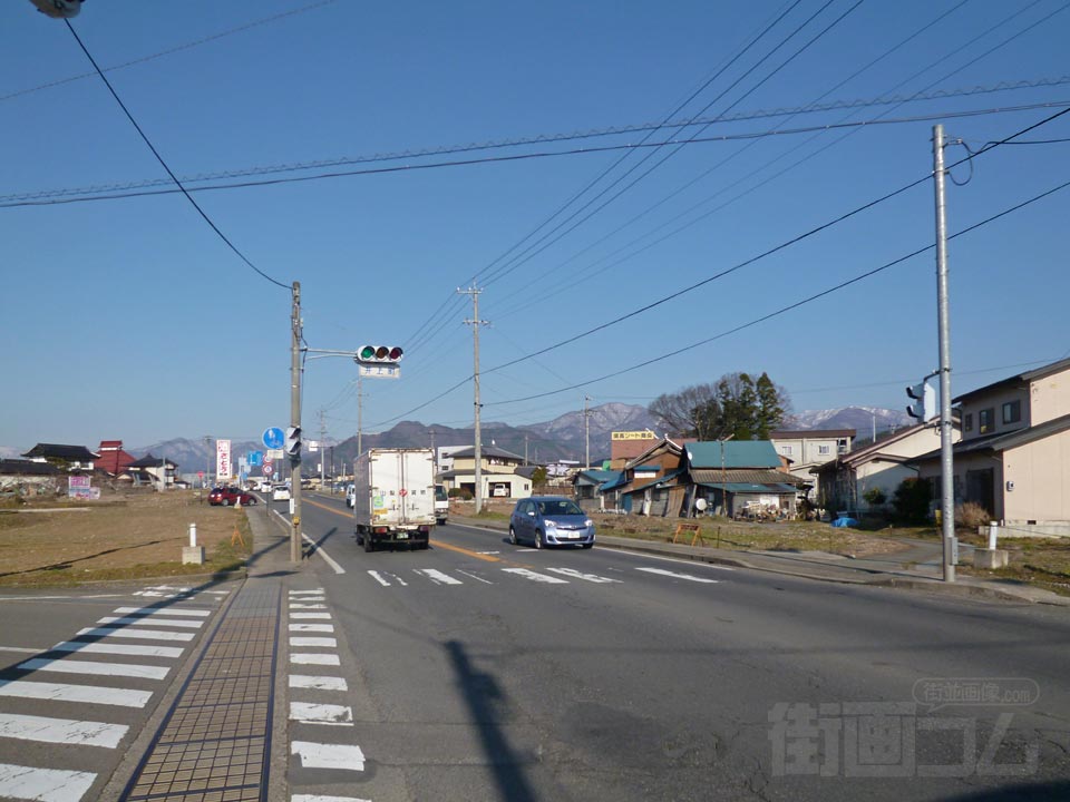 井上町交差点写真画像