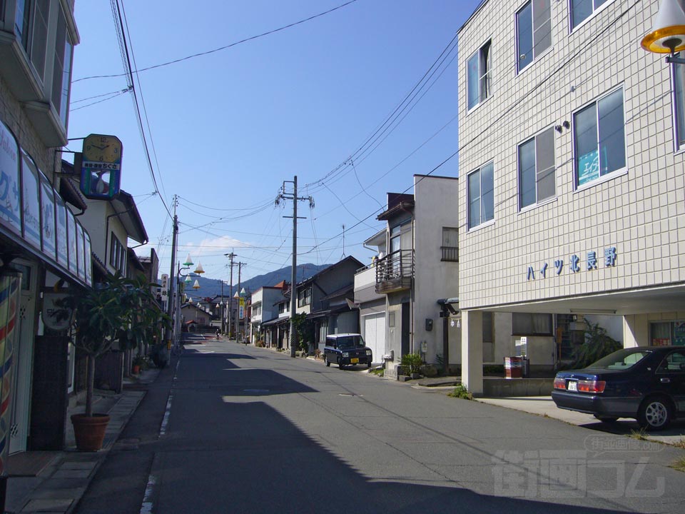 吉田横町通り写真画像