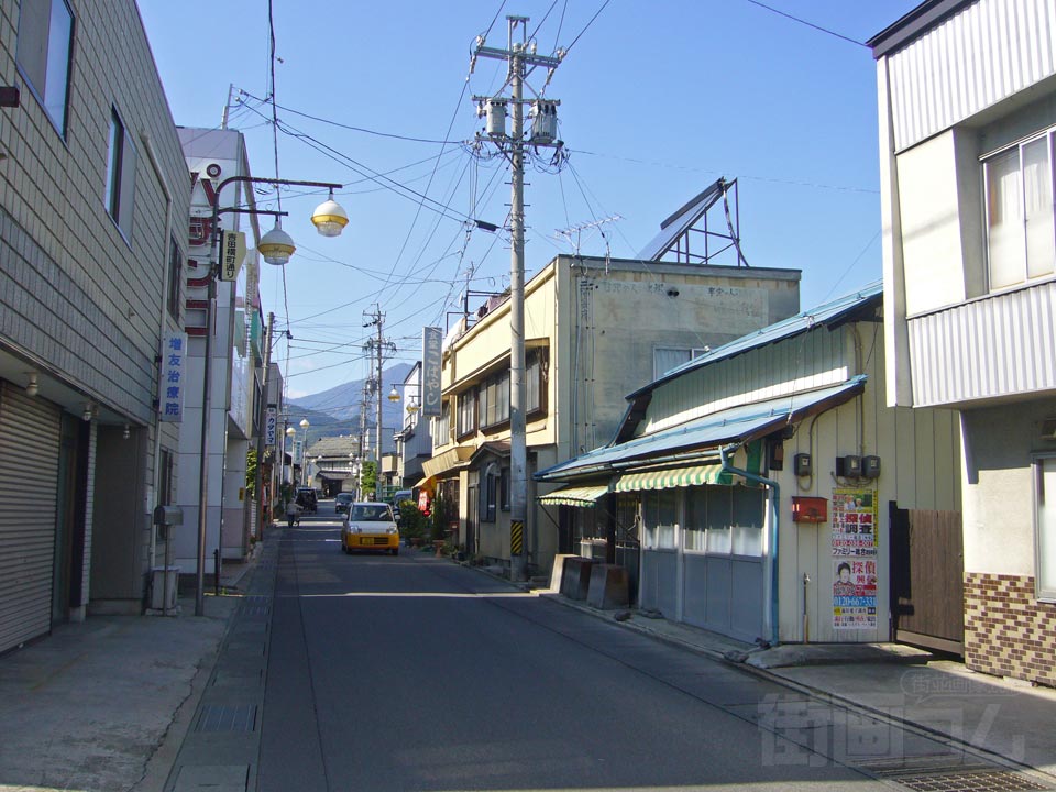 吉田横町通り(県道６０号線)写真画像