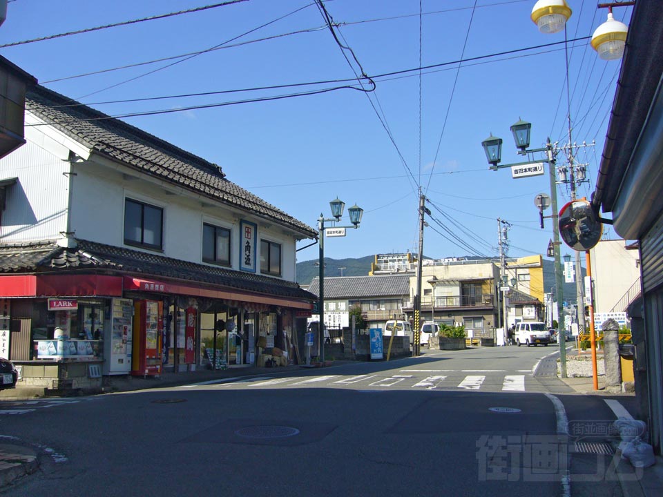 吉田本町通り(県道６０号線)写真画像
