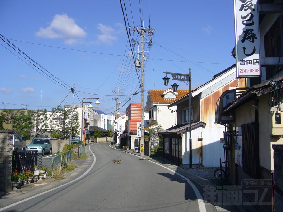 相ノ木通り(旧北国街道)写真画像