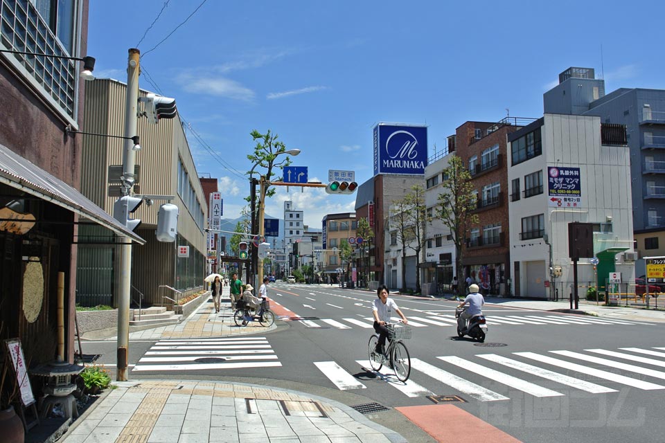 飯田町交差点写真画像