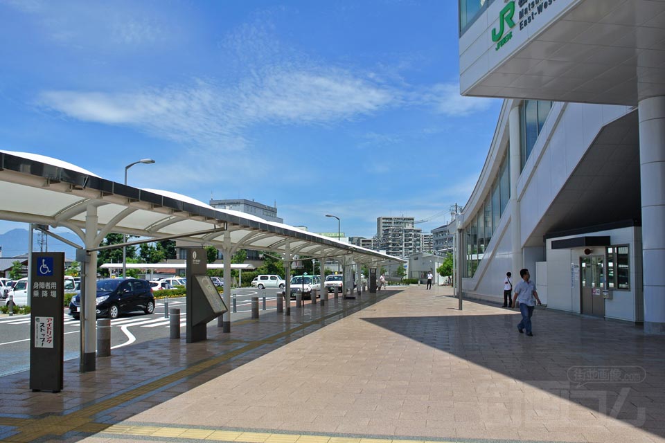 JR松本駅アルプス口(西口)前写真画像