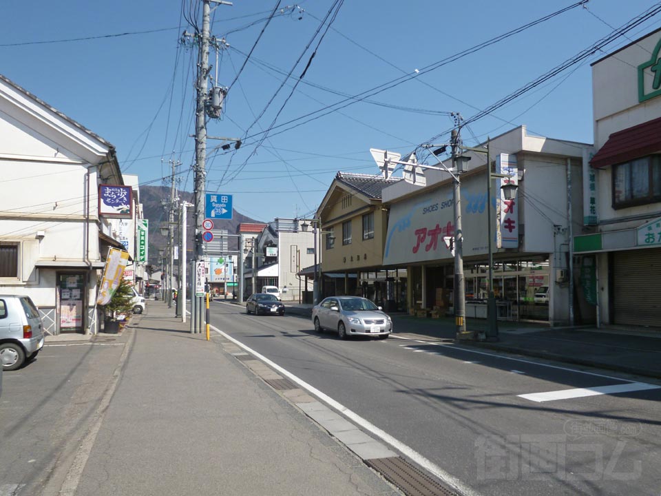 谷街道(県道３５号線)写真画像