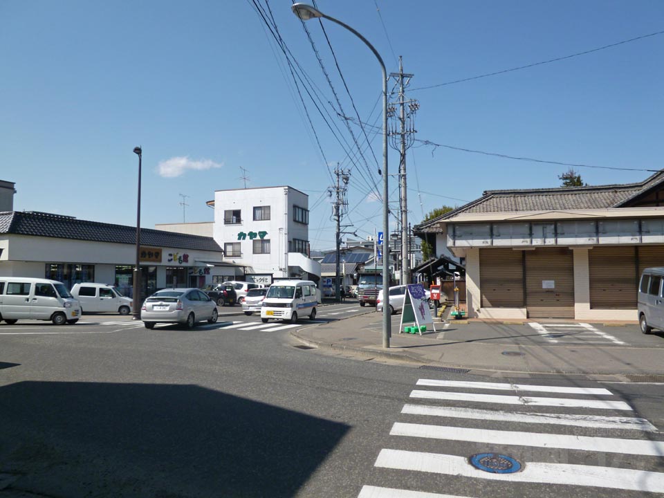 中町通り(県道３５号線)写真画像
