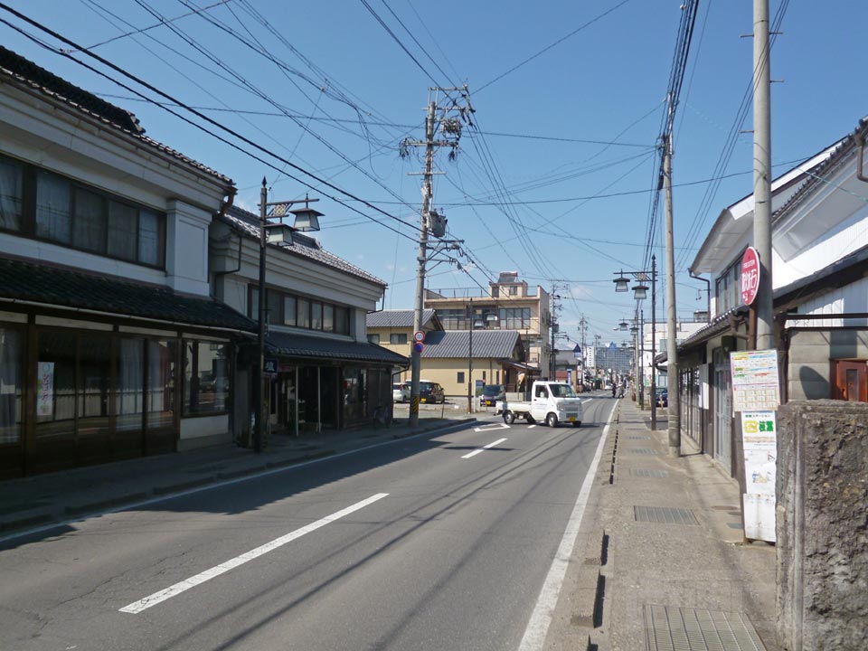 中町通り(県道３５号線)写真画像