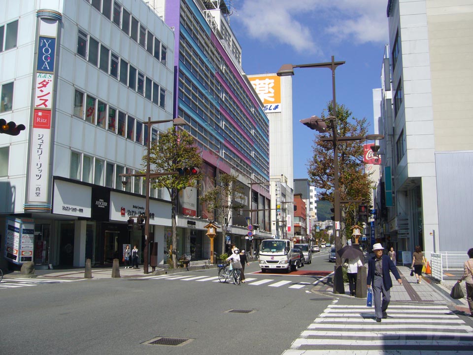 長野中央通り(県道３２号線)写真画像