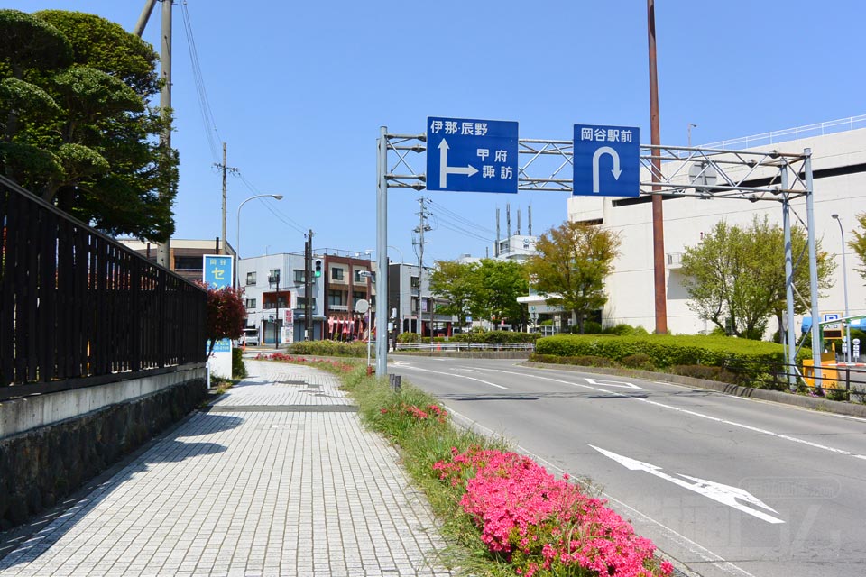 長野県道13号線（岡谷停車場線）