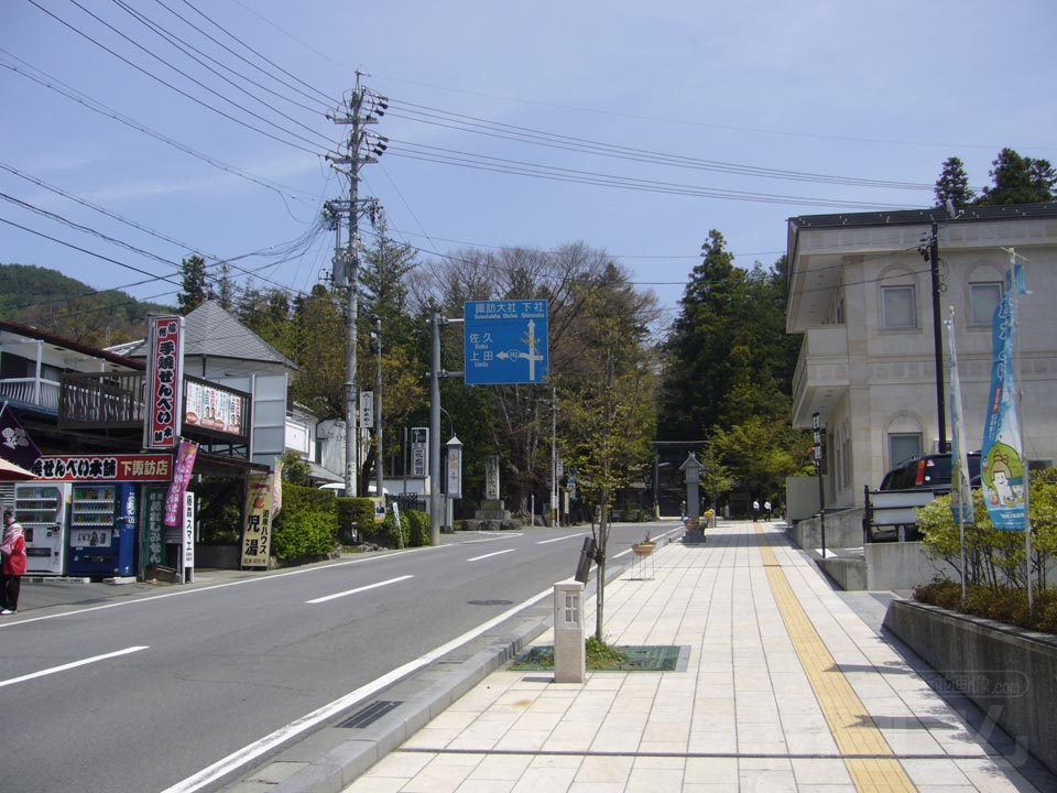 中山道(国道１４２号線)写真画像