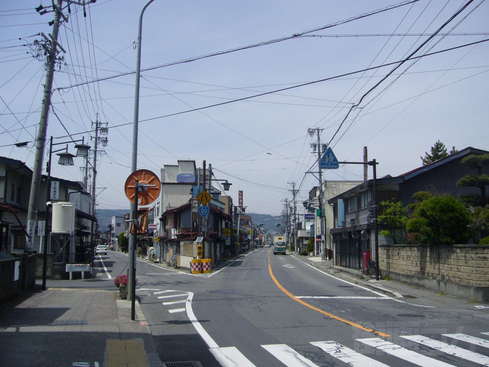 中山道(国道２０号線)写真画像