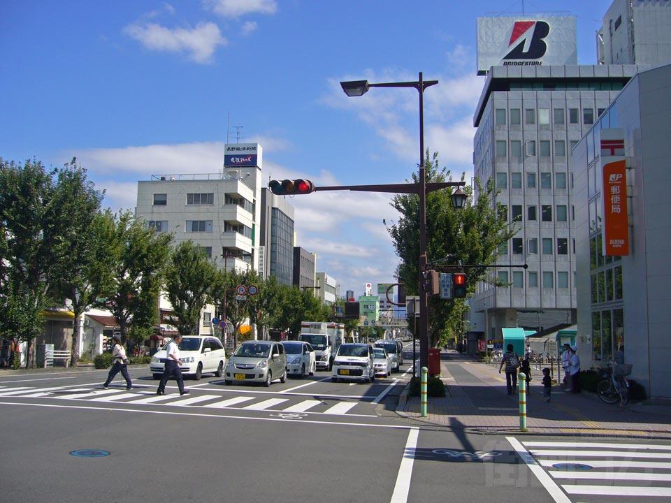 昭和通り(国道１９号線)写真画像