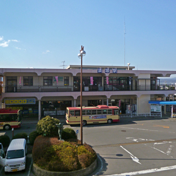 長野県須坂市須坂駅前写真画像
