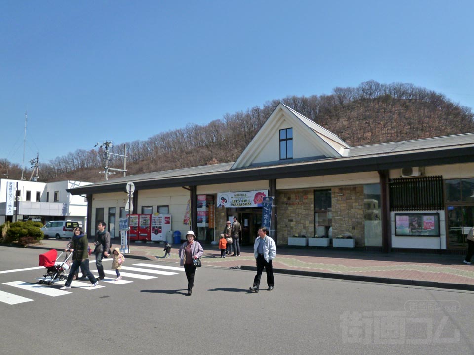 しなの鉄道・長野電鉄屋代駅写真画像