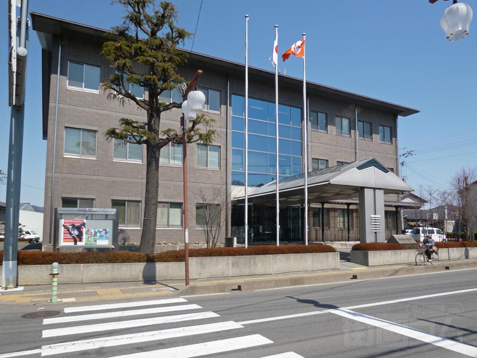 長野県千曲庁舎写真画像