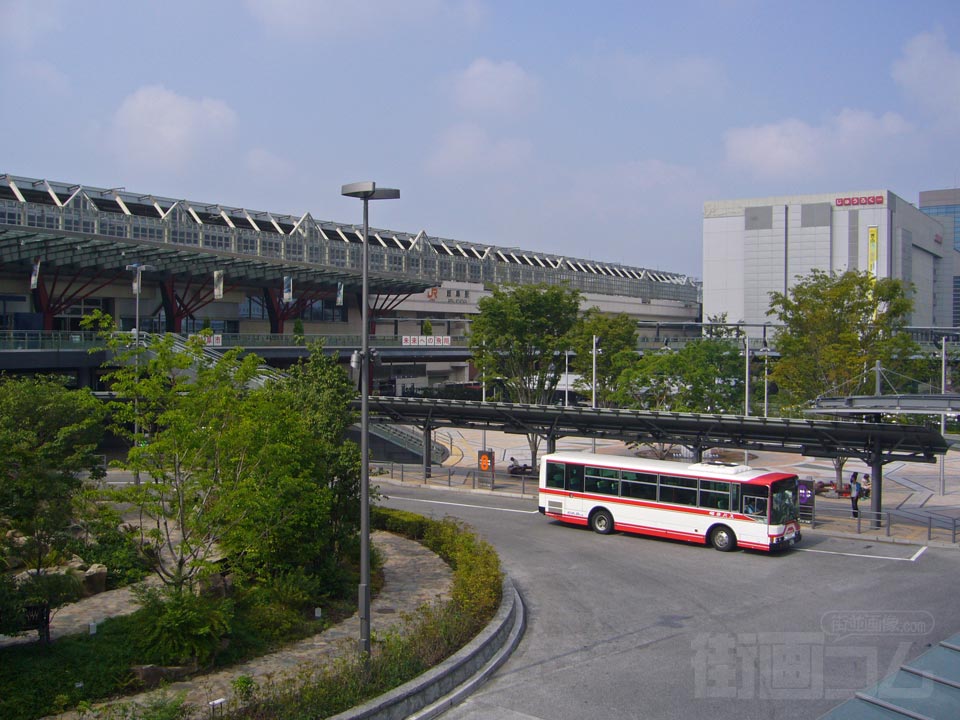 JR岐阜駅北口(長良口)バスターミナル
