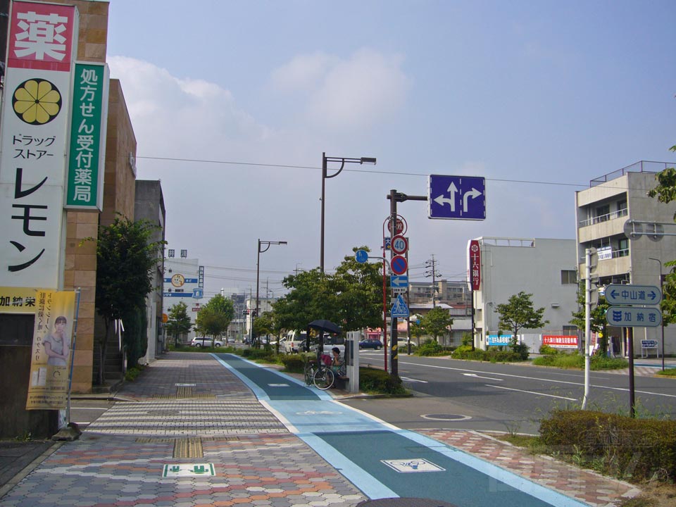加納栄町通り(県道１８７号線)