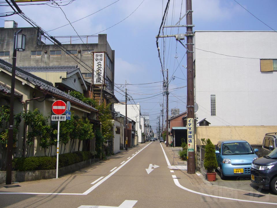 旧中山道加納宿