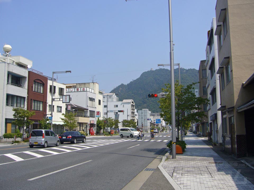 長良橋通り(高富街道)