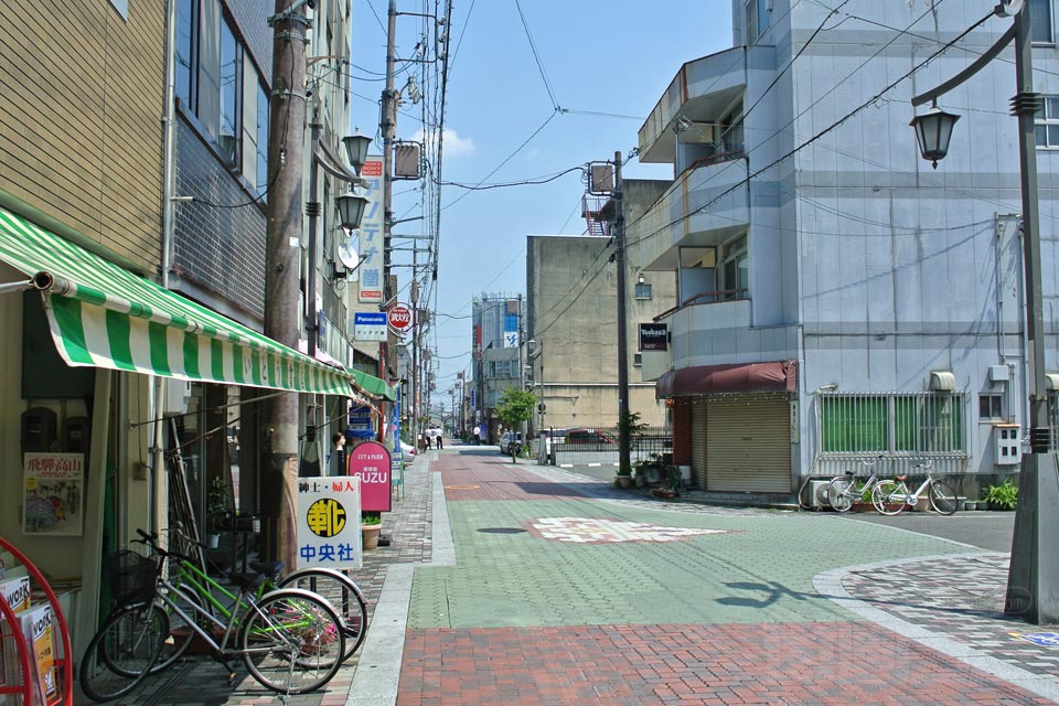 錦町商店街