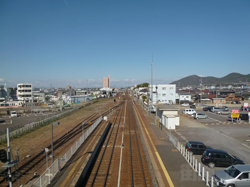 JR鵜沼駅ホーム
