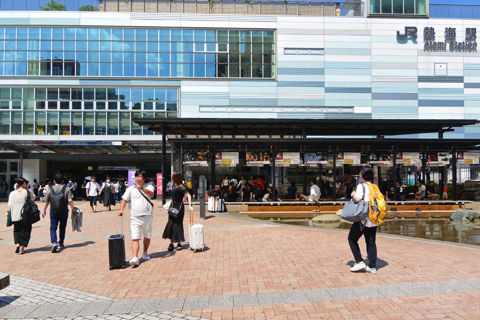 JR熱海駅