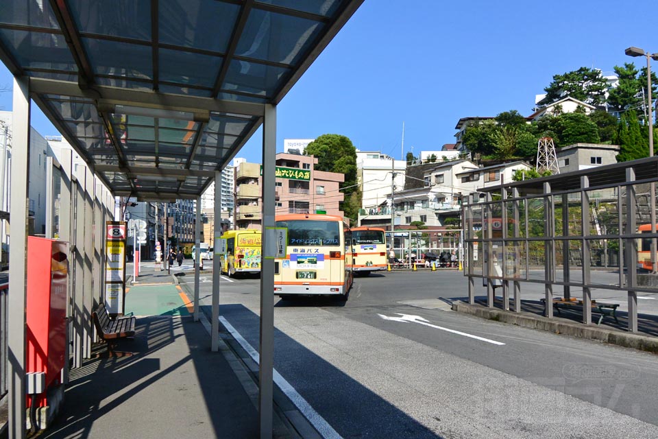熱海駅バス停
