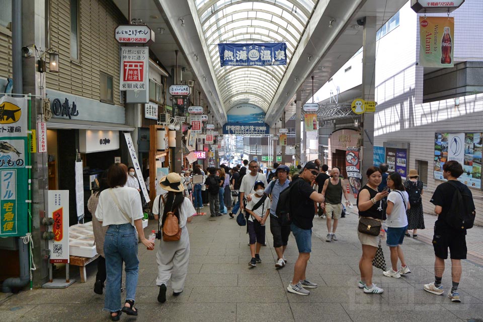 平和通り名店街