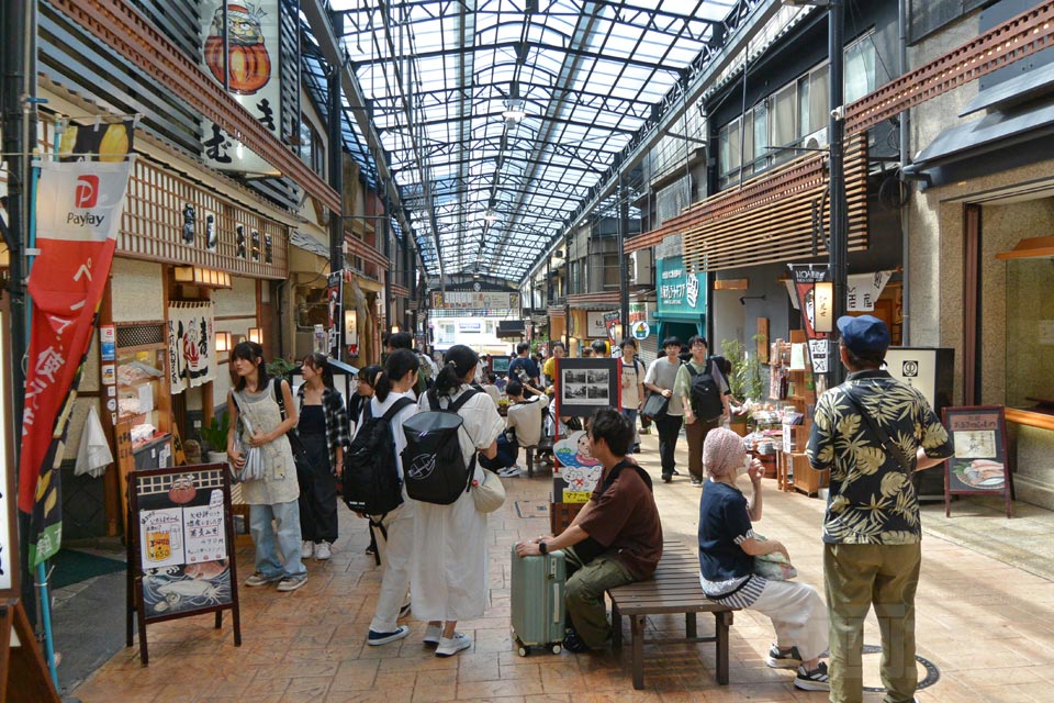 熱海仲見世通り