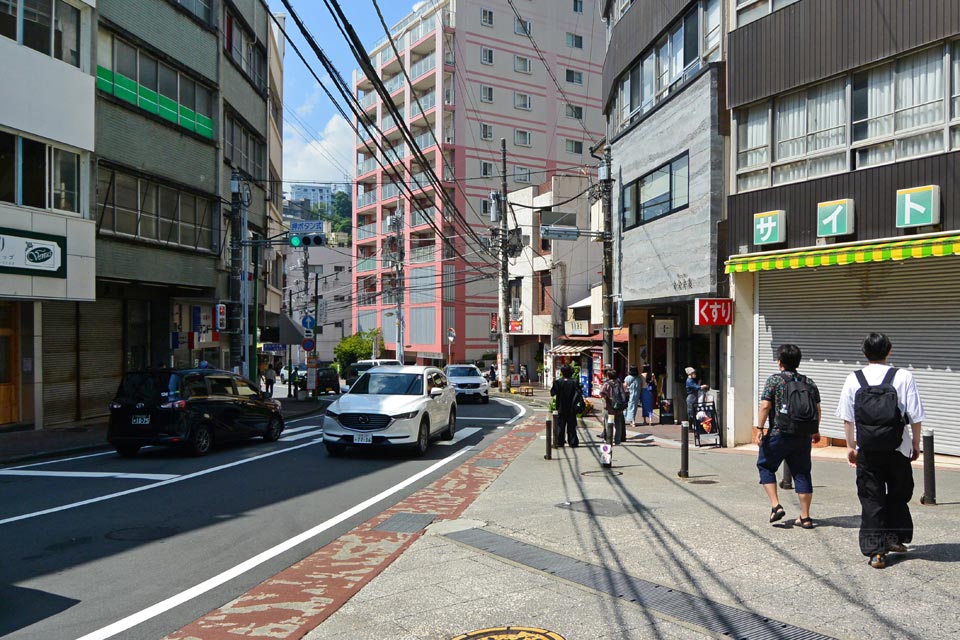 咲見町一番街商店街