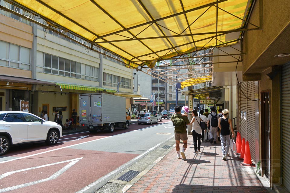 咲見町一番街商店街