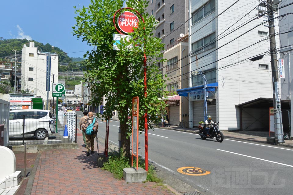 咲見町バス停