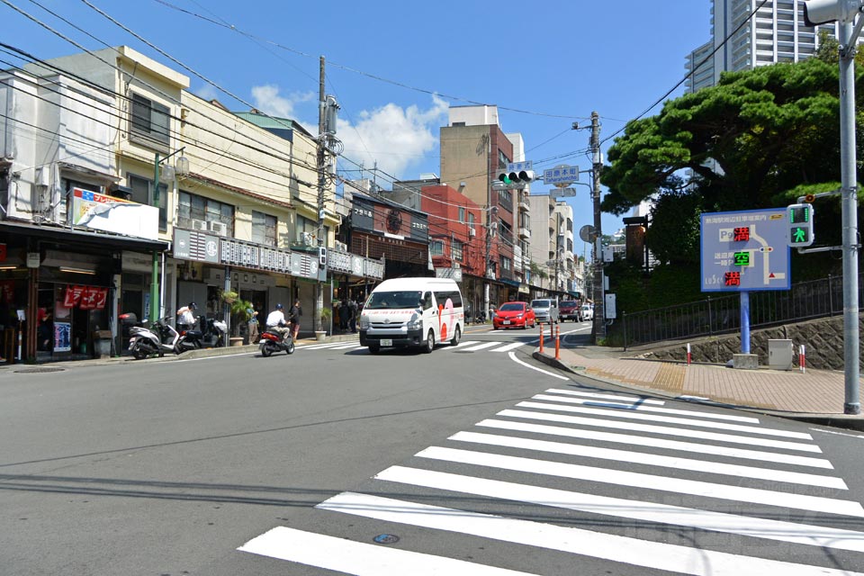 田原本町交差点