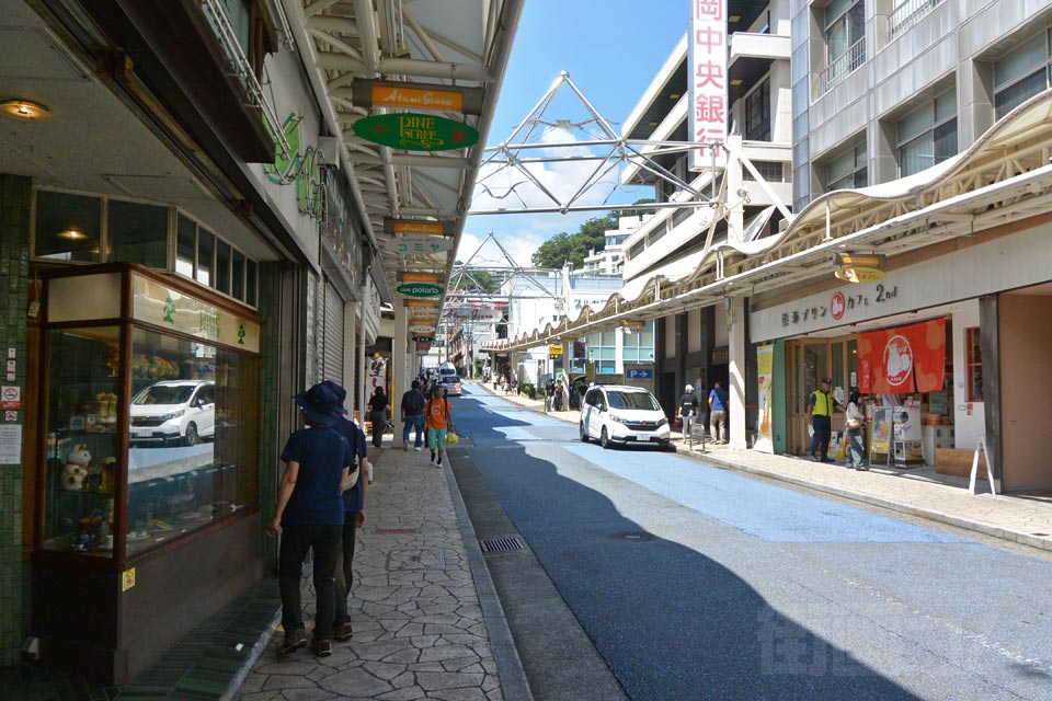 熱海銀座商店街