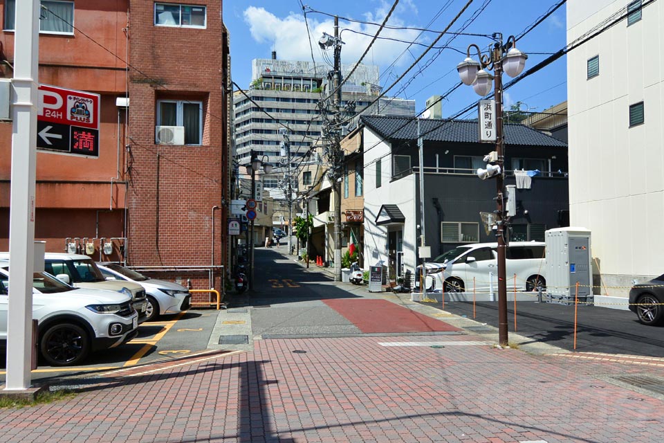 浜町通り商店街