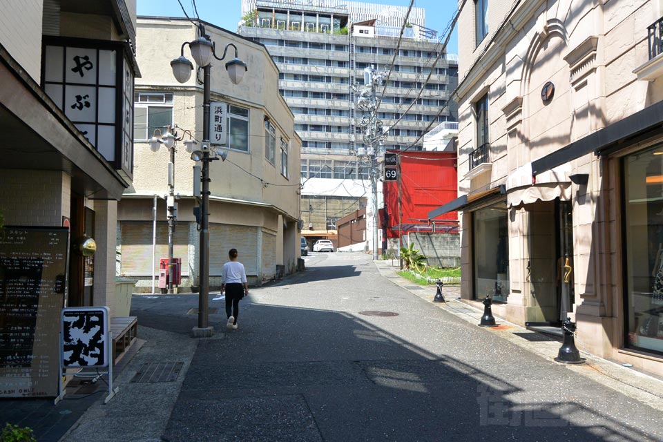 浜町通り商店街