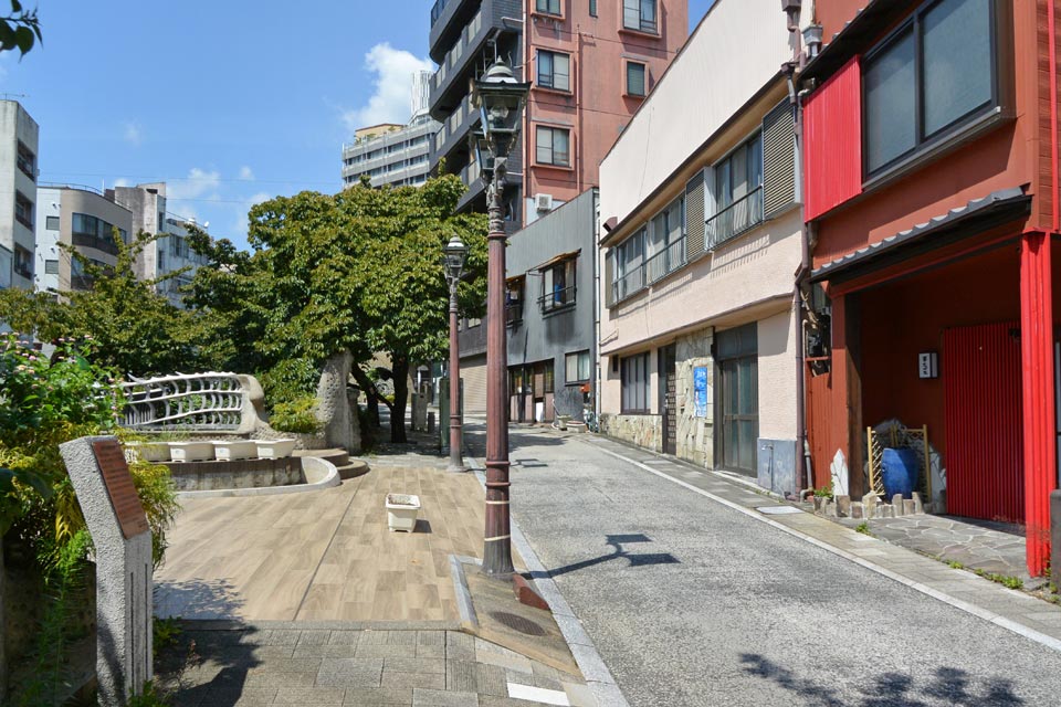 糸川遊歩道