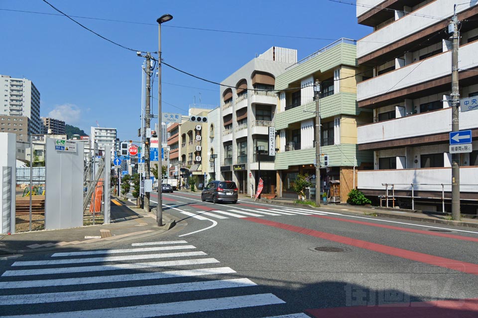 中央町交差点