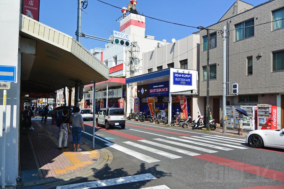 国道135号線