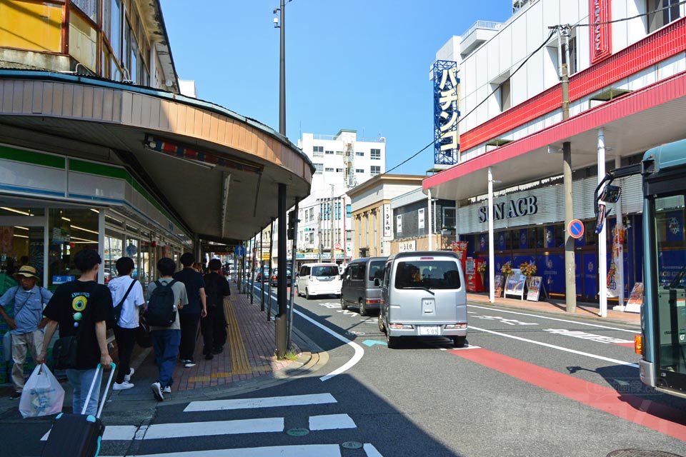 国道135号線